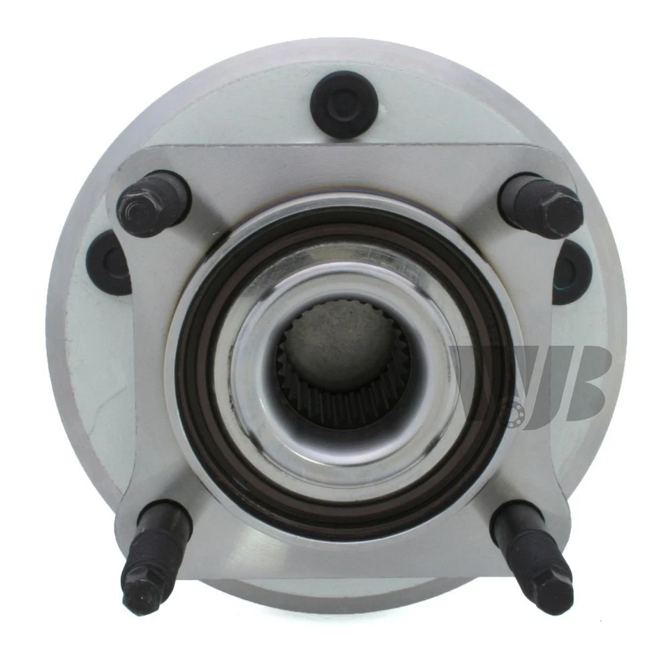 For Jeep Grand Cherokee 05-10 WJB Wheel Bearing & Hub Assembly Set Foto 3 de 4