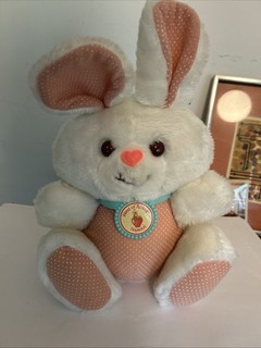 Vintage Friend Of Apricot Hopsalot Strawberry Shortcake Plush Kenner 1984