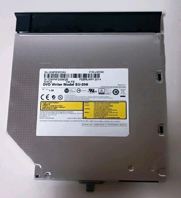 TOSHIBA Samsung DVD Writer Model SU-208 gebraucht 
