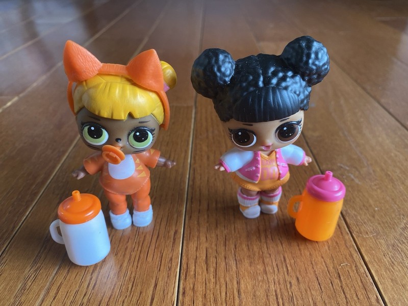 LOL Surprise Dolls, Series 3, “Baby Cat” And “Hoops MVP”