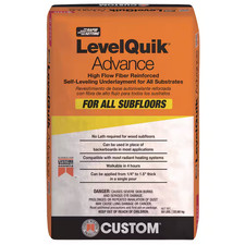 Levelquik Advance 50 Lb. Indoor Fiber Reinforced Concrete Compound Self-Leveling