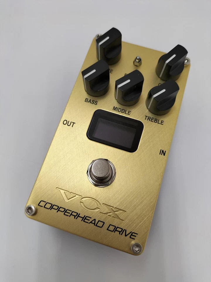 Pedal procesador de efectos vocales VOX VE-CD JP Foto 2 de 4