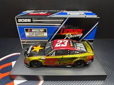 2026 Bubba Wallace 1:24 Hardee  s COLOR CHROME Diecast