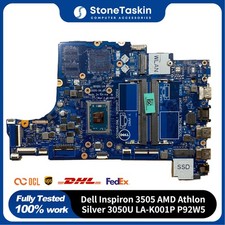 For Dell Inspiron 3505 AMD Athlon Silver 3050U Motherboard LA-K001P P92W5