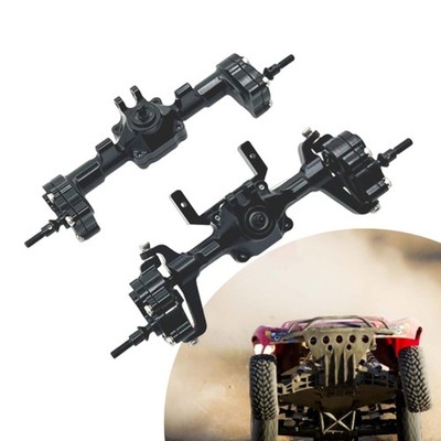 Axles Assembly for 1/24 FCX24 Remote Control Car with Improved Ground Clearance