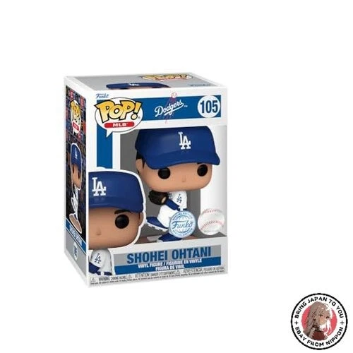 NEW Funko Pop! MLB Dodgers Shohei Ohtani