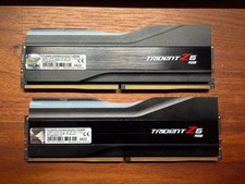 G. SKILL Trident Z5 RGB 64GB 32GBx2 PC5-51200 DDR5-6400 DIMM Memory Kit -...
