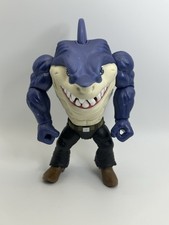 30th Anniversary Edition Street Sharks Ripster 2024 Mattel Toy Figure - No Box