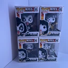 Funko Pop! Rocks Vinyl KISS The Catman Demon Spaceman Starchild lot