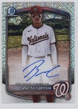 2025 Bowman Chrome Mega Box Prospect Mojo Brayan Cortesia #BMA-BC Auto 1ru7