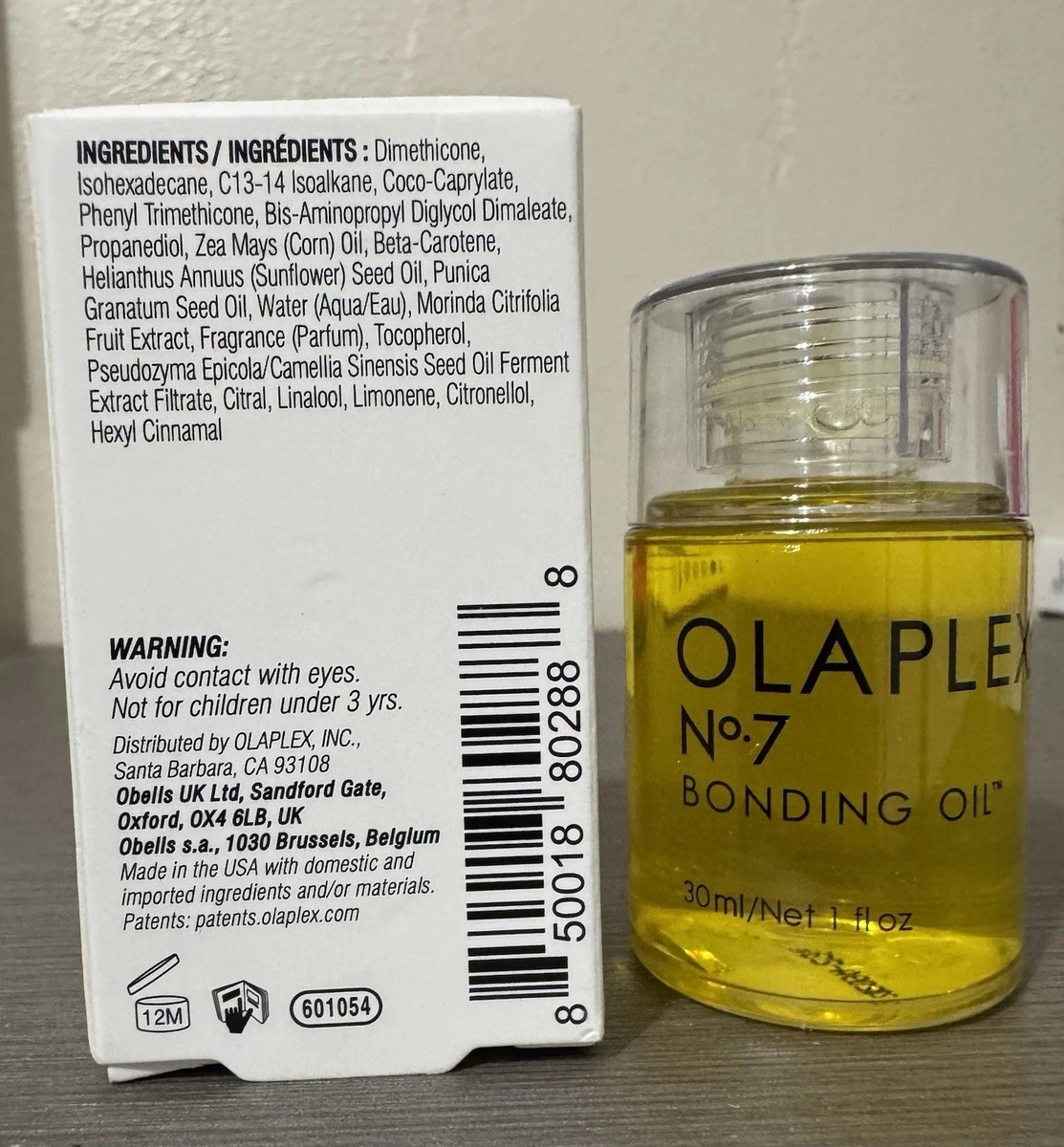 ✨ Olaplex No.7 Bonding Oil – 30ml | Concentrated High-Shine Heat