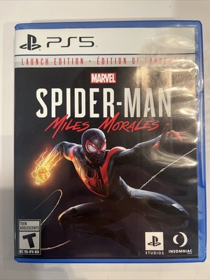 Marvel SPIDER-MAN Miles Morales (PlayStation 5, PS5) Launch LTD Edition