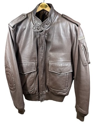 Vintage Hein Gericke Echt Leder Rider Leather Jacket Women s Size 38 Brown EUC
