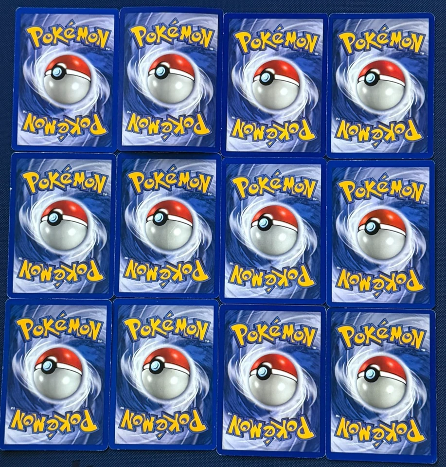 Complete Base Set Fossil Pokemon Bundle Cards 62/62 WOTC TCG - Image 2 of 4