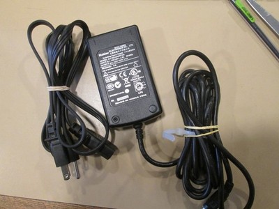 Haider Power Supply Adapter HDAD60W104 24V 2.5A 3 Prong & Power Cord