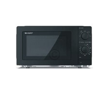 Sharp YC-MS181AE-B Solo-Mikrowelle schwarz