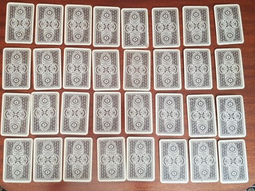 Jeu De Cartes Ancien 1889 PIATNIK &Fils - Foto 7 di 11