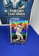 2026 Topps Series 1 - Luke Raley #142 Rainbow Foil