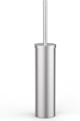 Stainless Steel Toilet Brush and Holder Set Brushed Silver Heavy Duty Toilet Bow