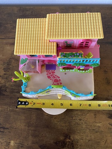 Polly Pocket Petland Maison Hacienda Ferme Mattel 2000 - Occasion