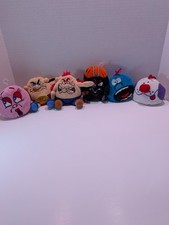 Vintage Silly Slammers Wrestler Hockey Some Work 6 Ct
