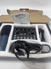 Podcast Bundle with Q7 DJ Mixer  Condenser Microphones