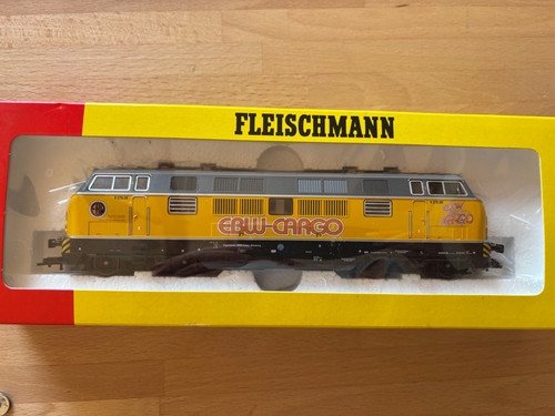 Fleischmann h0 844235 ebw cargo Diesellok | Condition: Gebraucht