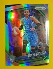 2025 Panini Prizm WNBA - MAYA MOORE - #135 Silver Prizm - Minnesota Lynx