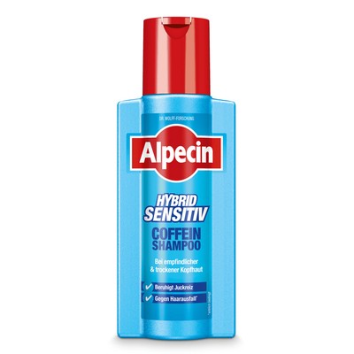 Alpecin Hybrid Coffein Shampoo 250ml