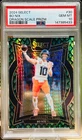 2024 Panini Select - Concourse Bo Nix #30 Dragon Scale Prizm /81 (RC) PSA 10