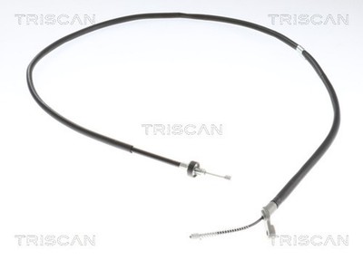 TRISCAN Bremsseil Seilzug Feststellbremse 8140 421143 für NISSAN PULSAR C13 DIG