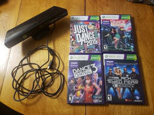 Microsoft Xbox 360 - Kinect Motion Sensor Bun...