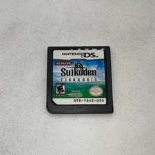 Suikoden Tierkreis (Nintendo DS, 2009) Authentic