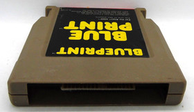 Blueprint Atari 5200, 1983 Cartridge only Tested & Working