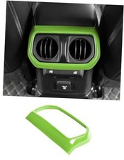 Interior Accessories - Rear Air Vent Bezel Trim Cover for 2018-Present Green