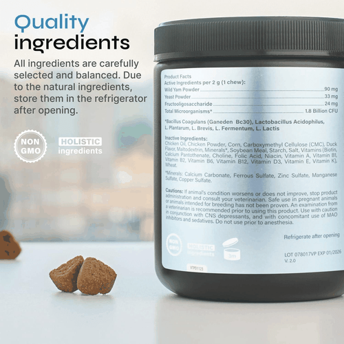 Probiotics for Dogs Chews for Digestive and Gut Health Dental Immune System - Picture 6 of 8