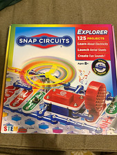 Snap Circuits Explorer 125 Projects Electroni...