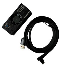 Camera Cooling Fan Heat Radiator Live Broadcast For A7M3 A6400 A6000 A7III