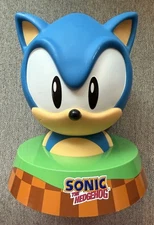 Sonic The Hedgehog Gaming Hedz Headphone Stand 3D Holder Fizz Creations Licensed
