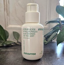 Innisfree Green Tea Seed Hyaluronic Serum 2.70 oz Hydrate Glow NWOB