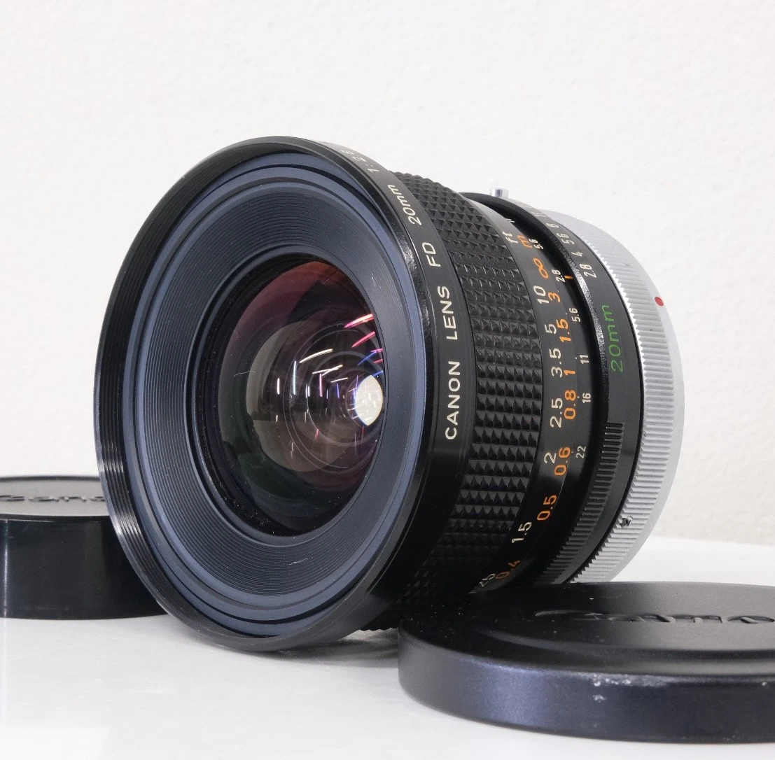 Canon FD f/2.8 Camera Lenses 20mm Focal for sale | eBay