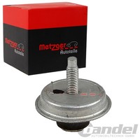Metzger Motorlager Rechts Vorne Passend FÜR Peugeot 206 206+ | 8053899