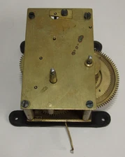 Seth Thomas No. 2 Weight Driven Regulator Wall Clock Movement Reproduction