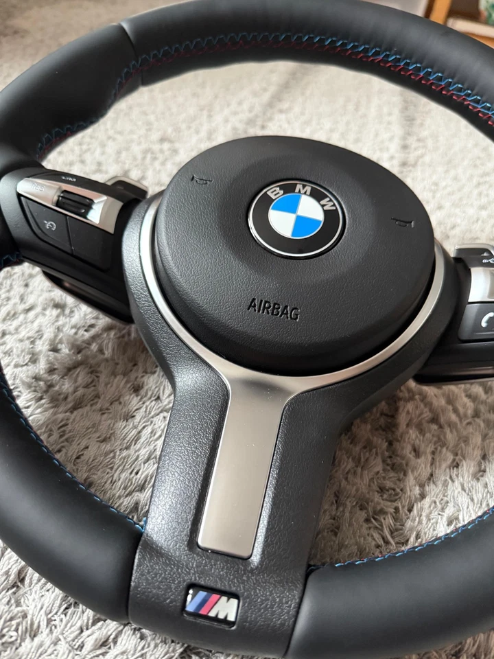 M-Sport Lenkrad BMW F10 F15 F20 F25 F30 F06 F01 F48 F26 F16 X5 Х6 Х1 3er Airbag - Bild 3 von 4