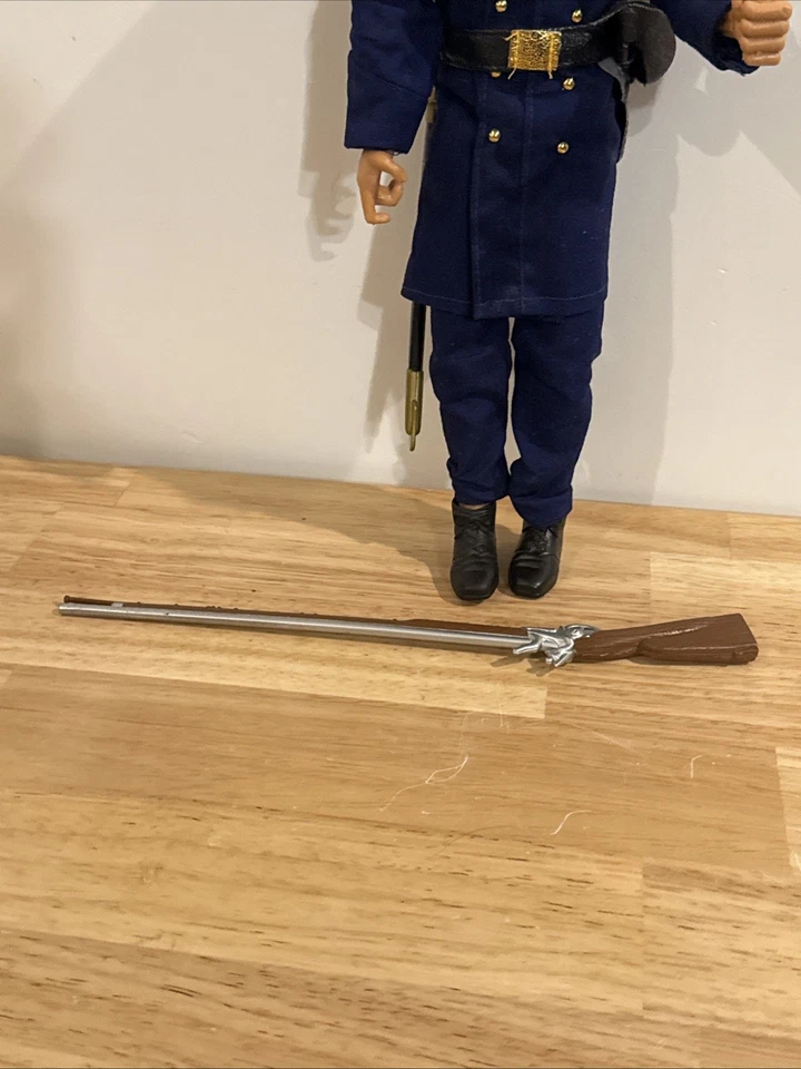 Figura de acción 1996 US Serviceman Memorial Collection Civil War Teniente General, nueva Foto 4 de 4