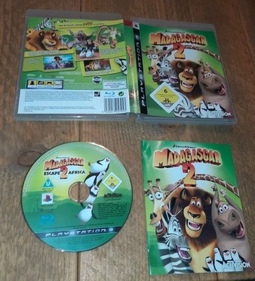 Madagascar 2 - Playstation 3 PS3 - CiB vollständig - Händler - neuwertig