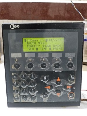BEIJER ELECTRONICS AB E200 02800F BEDIENFELDSTEUERUNG *GEBRAUCHT*