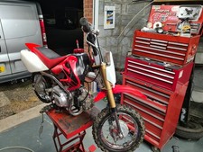 Honda Crf 50 Replica. Sky Team Not Cheap Chinese Pit Bike.