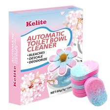 Toilet Bowl Cleaners - 12 PACK, Household Toilet Cleaner, Automatic Toilet Bo...