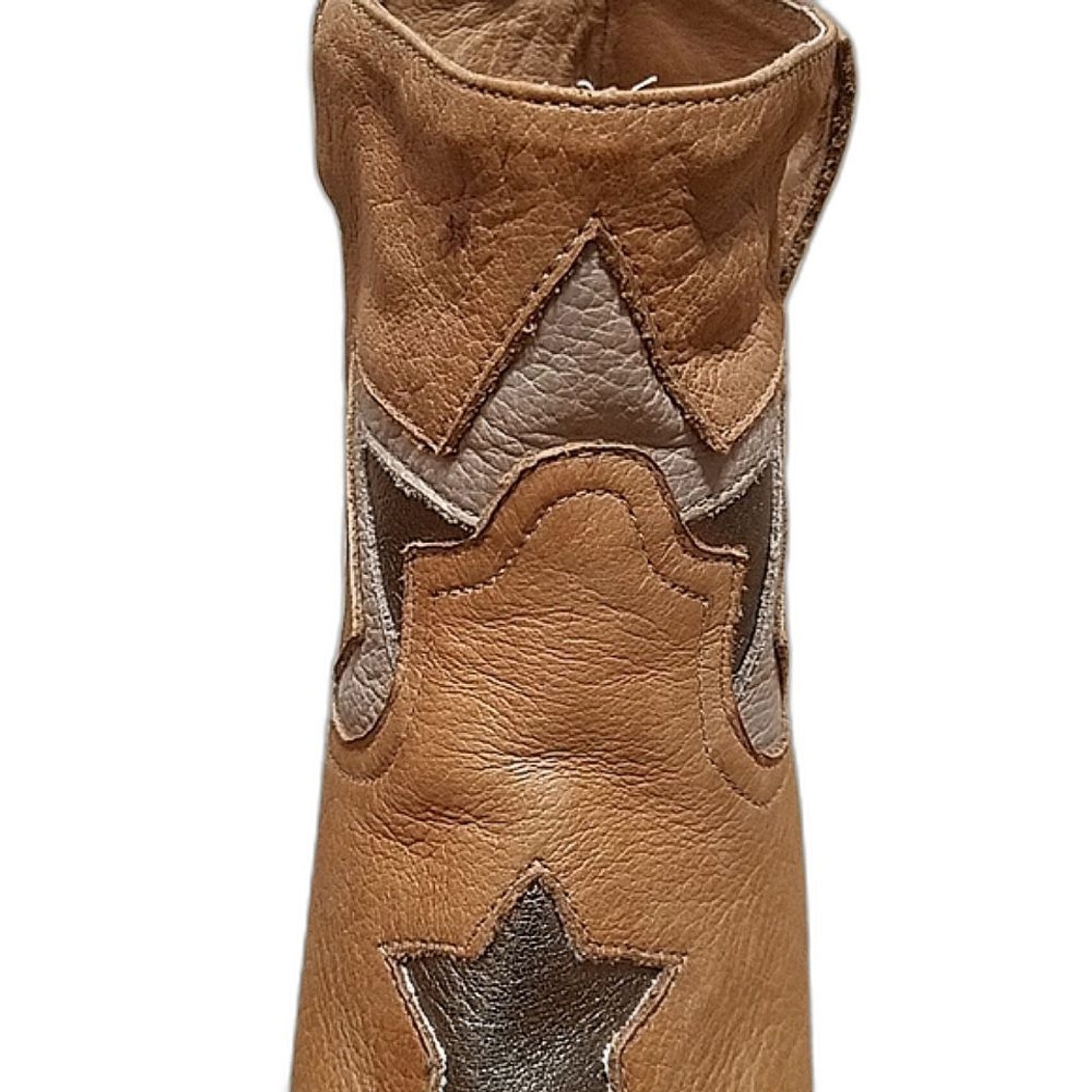 Anthropologie Silent D Wayte Tan leather Western … - image 8